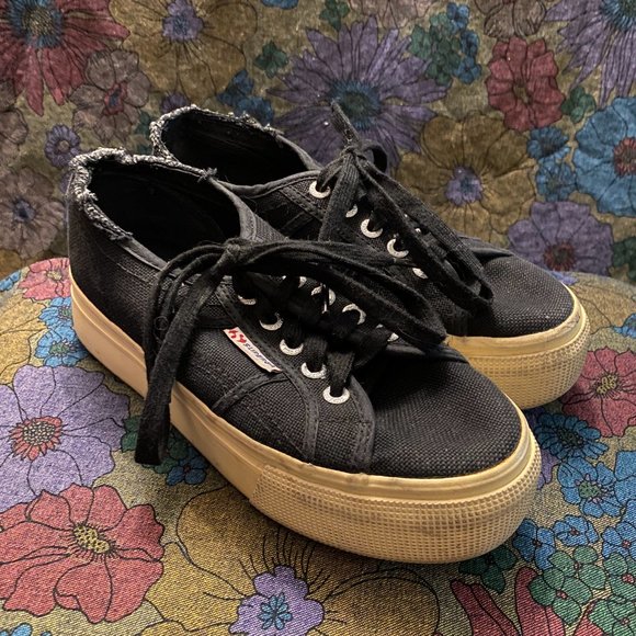 Superga Acotw Platform Sneaker - Picture 1 of 5